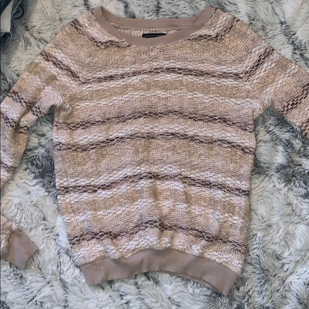 American Eagle sweater.
